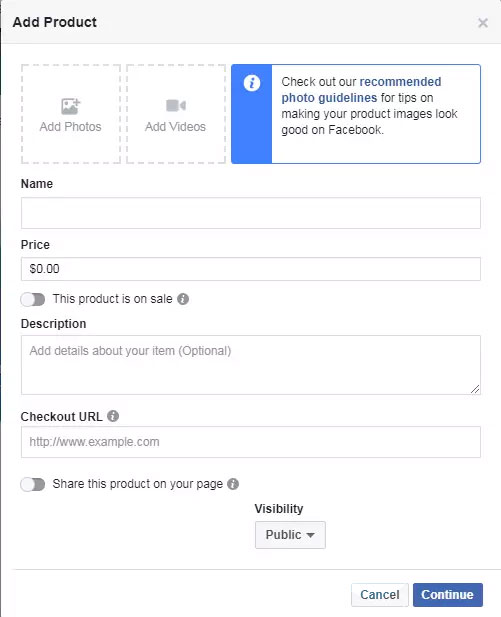 facebook全球開店是免費的！向你收錢的都是騙子！教你免費創建FB店鋪！